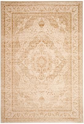 SAFAVIEH Noble Rakhi Modern Oriental Polyester Rug