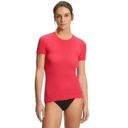 FALKE Damen Unterhemden ku.Arm Da UL C Shortsleeved Shirt Regular, Größe S in Rot 8564