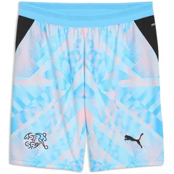 Puma, Herren, Sporthose, SFV Shorts Replica GK (3XL), Blau