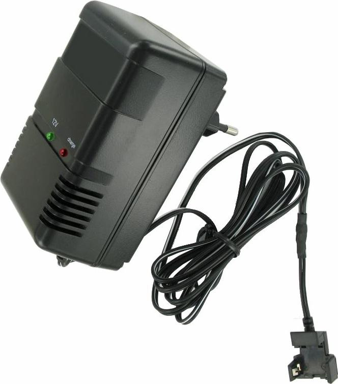 AccuCell Sneloplader met clipcontact voor Panasonic batterij VW-VBF2E en MP1250