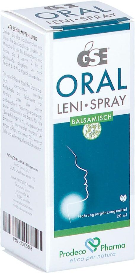 Gse Oral Leni Spray