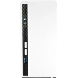 QNAP TS-133 (0 TB), NAS, Weiss