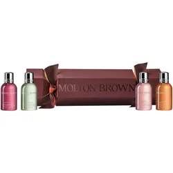 4 Stück Molton Brown Der Woody Citrus Weihnachts-Cracker