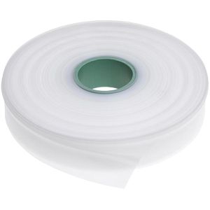 Allpax Schlauchfolie 30mm x 250m, transparent, aus LDPE Folie, Stärke 100my