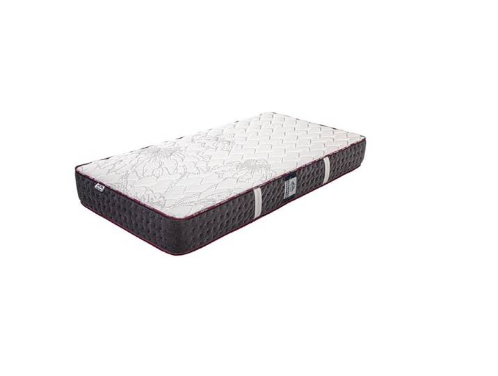 Matelas 90x190 cm Goldplus 24cm mousse mémoire de forme ergonomique indépendance du couchage face été/hiver