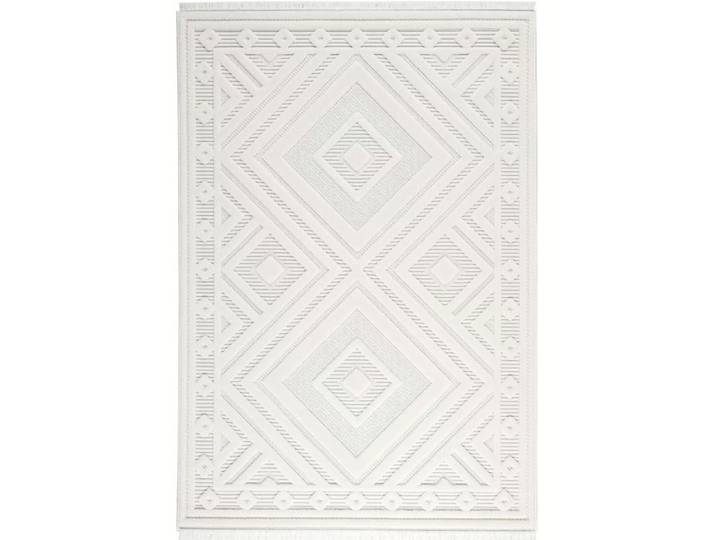 Tapis Crème Symphonie - Tapis Moderne Rectangulaire Effet 3D - Confort Moelleux & Hypoallergénique - Haute Qualité 120x170cm