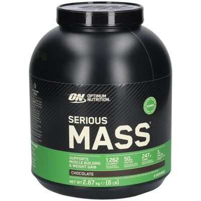 Optimum Nutrition Serious Mass Chocolate 2672 g Puder