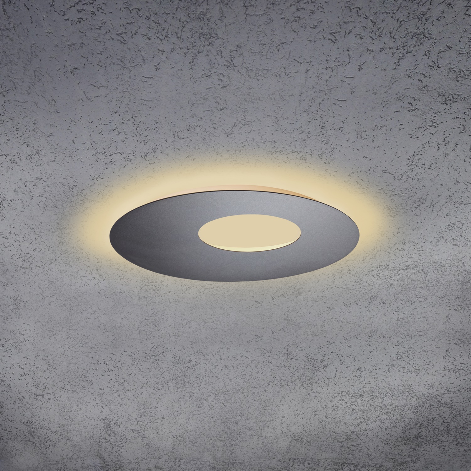 Escale LED-Wand-/Deckenleuchte BLADE OPEN 59cm anthrazit 90380309 4011895492623