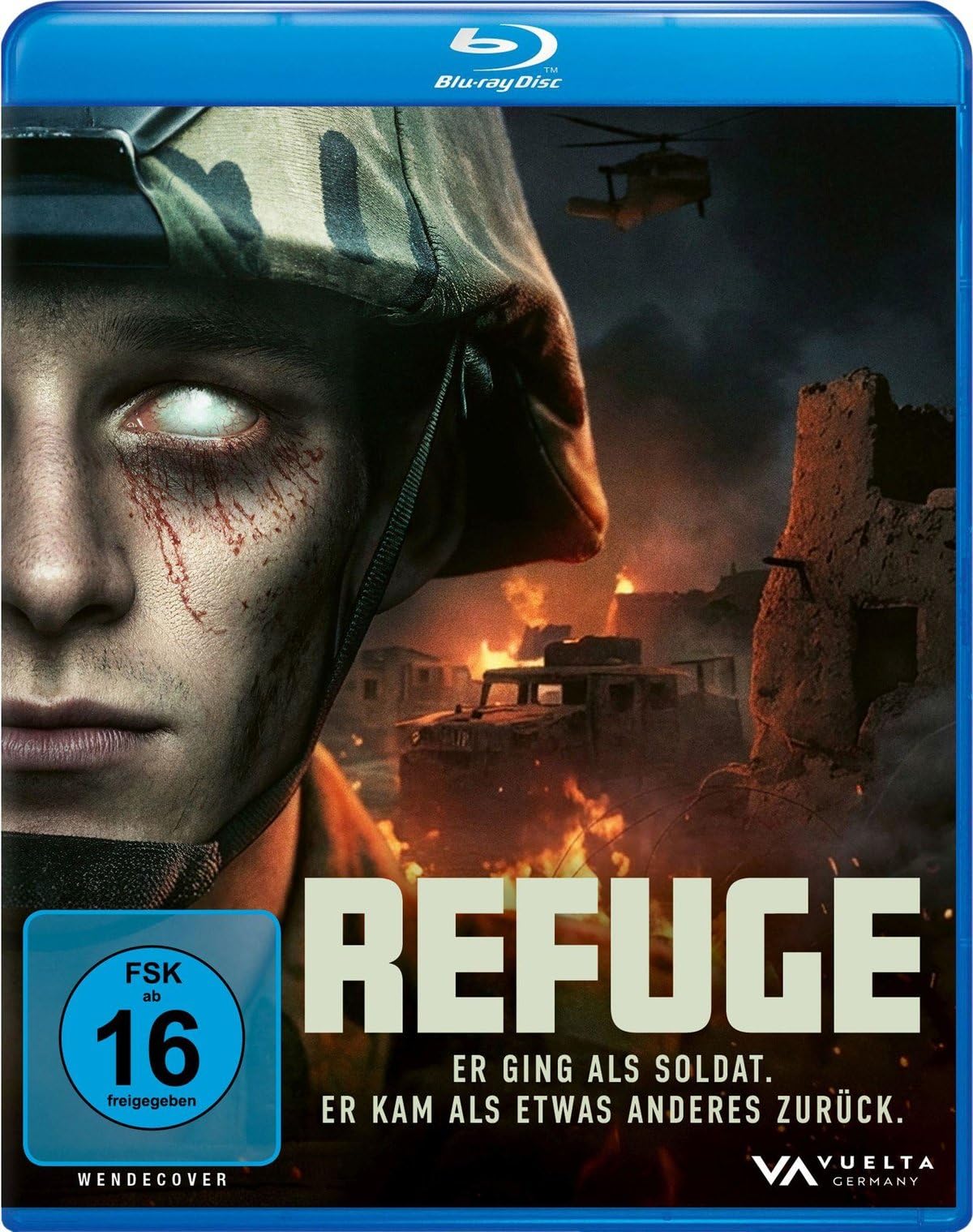 Renny Harlin - Refuge - Der Exorzismus des Sergeant Rick [Blu-ray] - Preis vom 17.10.2026 19:25:27 h