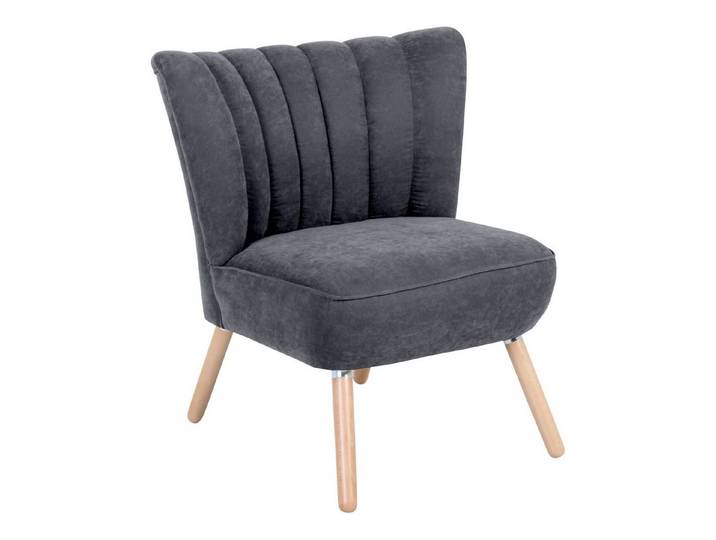 Max Winzer® Sessel Alessandro, Sessel Velours