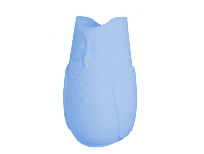 SLIDE lampe de table BUBO (Bleu - Polyéthylène)
