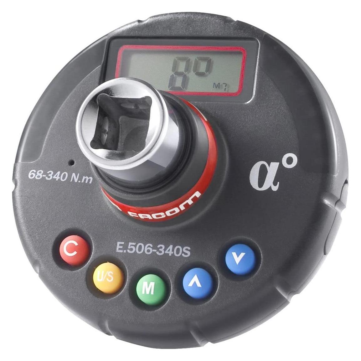 Facom Drehmomentadapter 1/2 (12.5 mm) 17 - 340 (1/2", 17 - 340 Nm) (E.506-340S)
