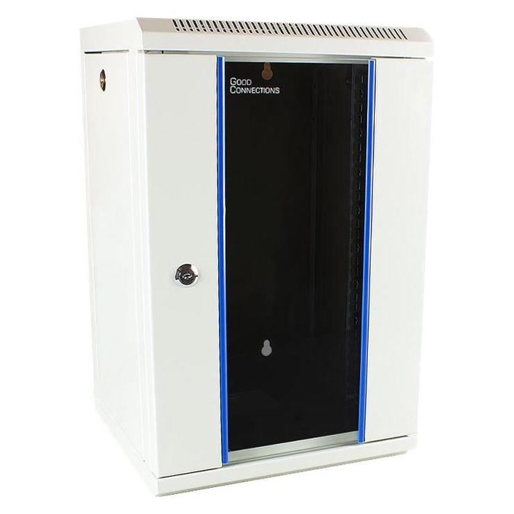 Alcasa GC-R0101 Rack 9U Wandmontiertes Regal (9 HE, 10 Zoll Rack) (GC-R0101)
