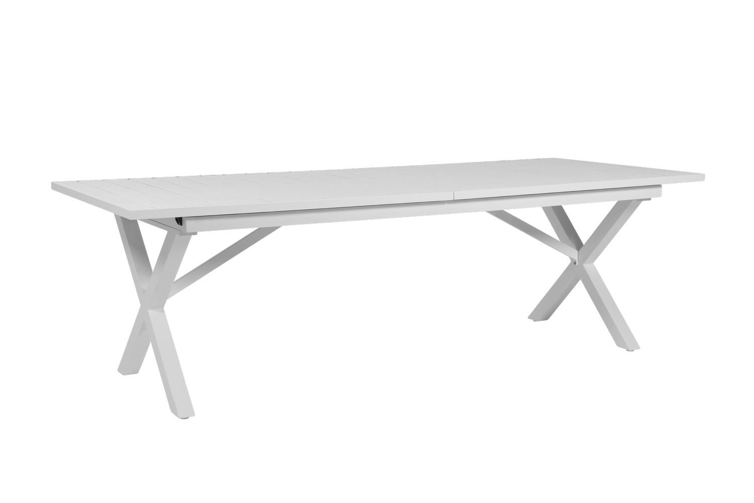 Brafab Hillmond Gartenesstisch Aluminium/HPL ausziehbar