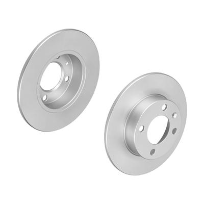 F.BECKER Bremsscheibe SET10211261 voll 232mm 9mm für SEAT