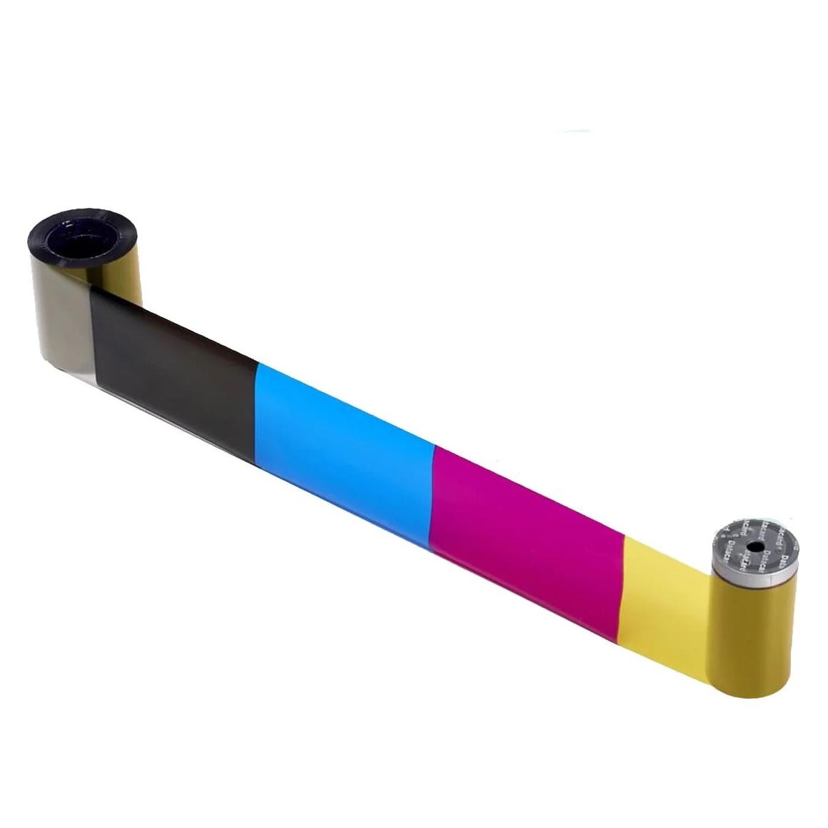 HID DTC-Farbband (Schwarz, Transparent) (045200)