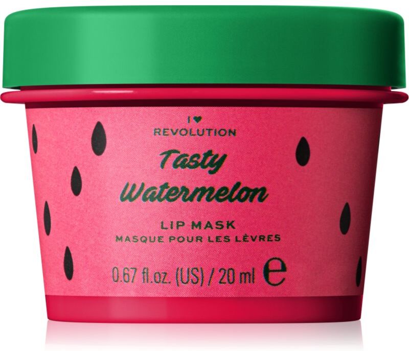 I Heart Revolution Tasty Watermelon hydrating lip mask 20 ml