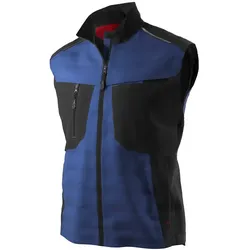 Thermoweste "1819-565" BPlus Green - M - königsblau/schwarz
