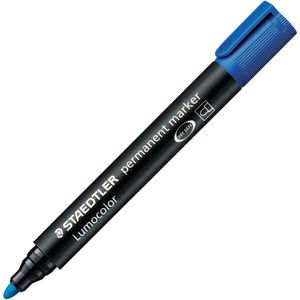 Staedtler Permanentmarker Lumocolor 352-3, Strichbreite 2 mm, blau