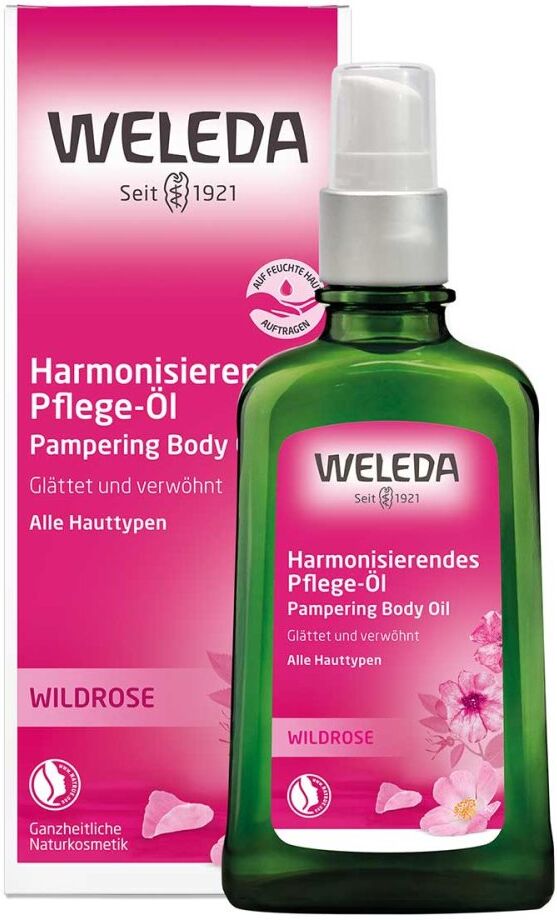 Weleda Wildrose Harmonisierendes Pflege-Öl 100ml
