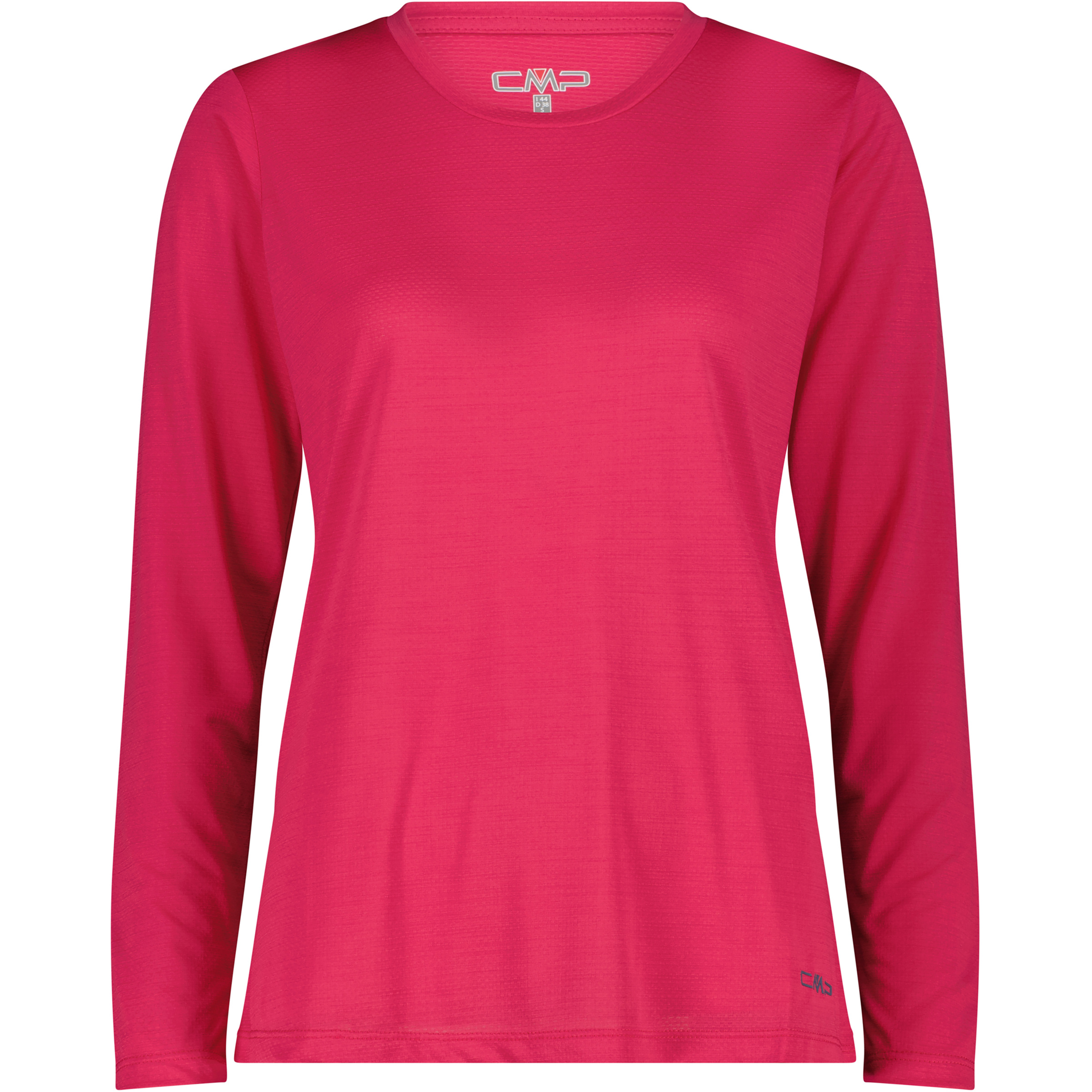 CMP Damen Longsleeves pink Größe L Trekking Atmungsaktiv