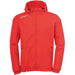 uhlsport Essential Regenjacke rot/weiß 116