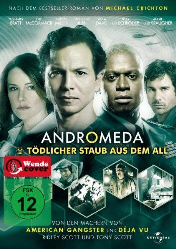 Mikael Salomon - Andromeda - Tödlicher Staub aus dem All [2 DVDs] - Preis vom 11.10.2026 23:13:37 h