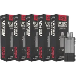 Totally Wicked ULTRA Max Pod Nachfüllbar 15,0 ml, 5er Pack