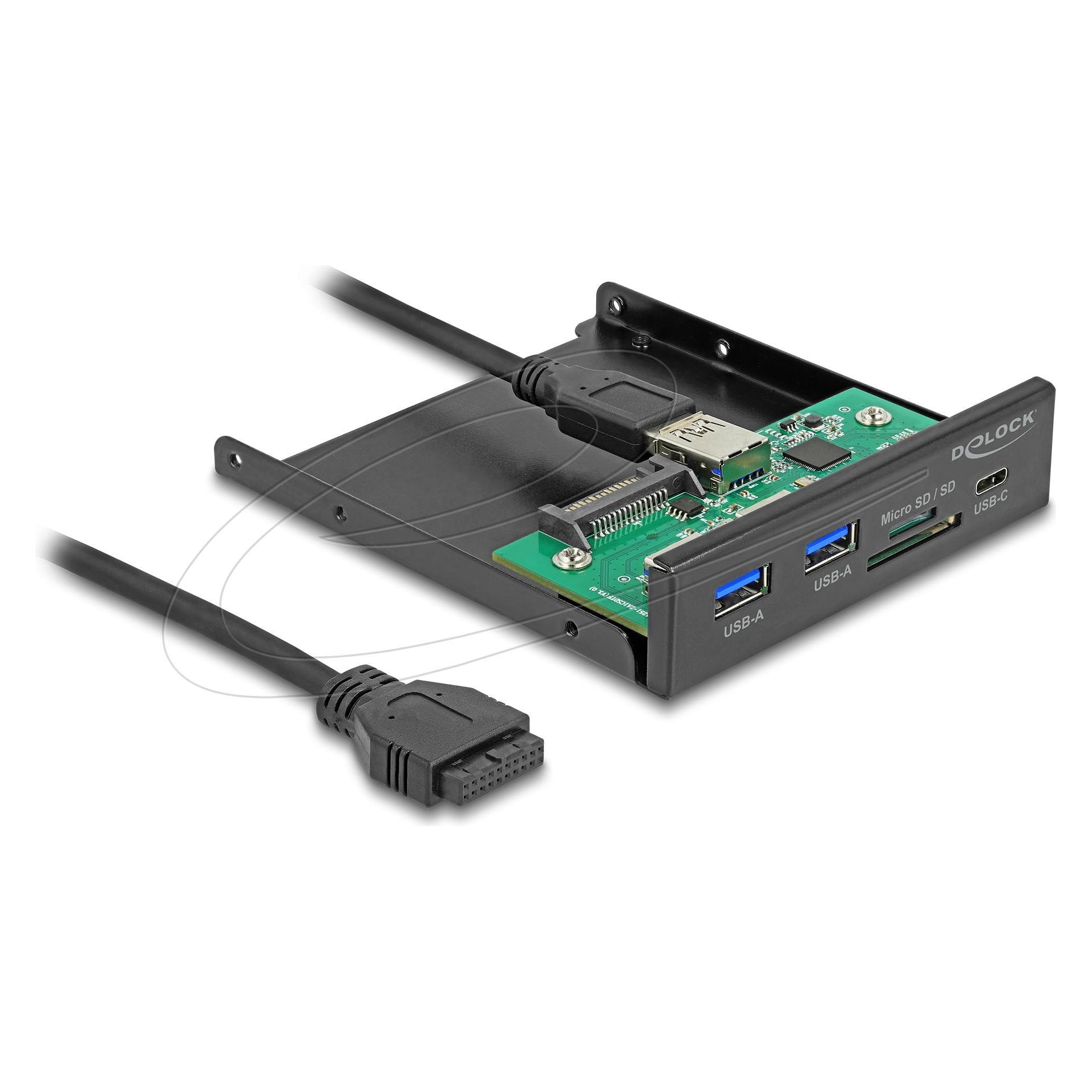 Delock Front Panel 64058 (USB 3.0, USB-C 3.2 Gen 1) (64058)
