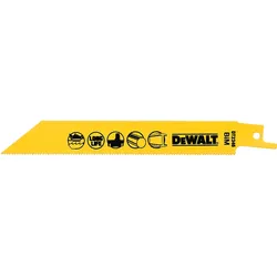 DEWALT Bi-Metall Säbelsägeblatt für Metall 5 Stück - DT2346-QZ