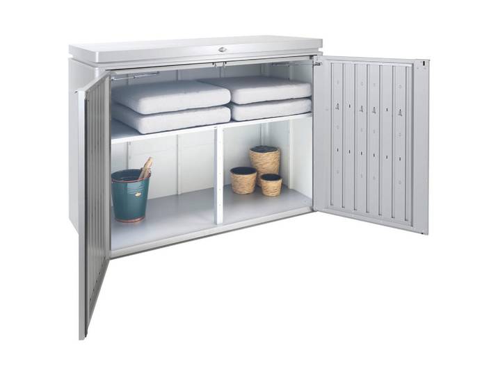 Biohort Zwischenboden, Silberfarben, Metall, 78x53.5x30 cm, Gartenzubehör