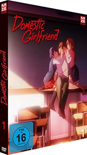 Shota Ihata - Domestic Girlfriend - Vol.1 - [DVD] - Preis vom 06.10.2026 07:26:00 h
