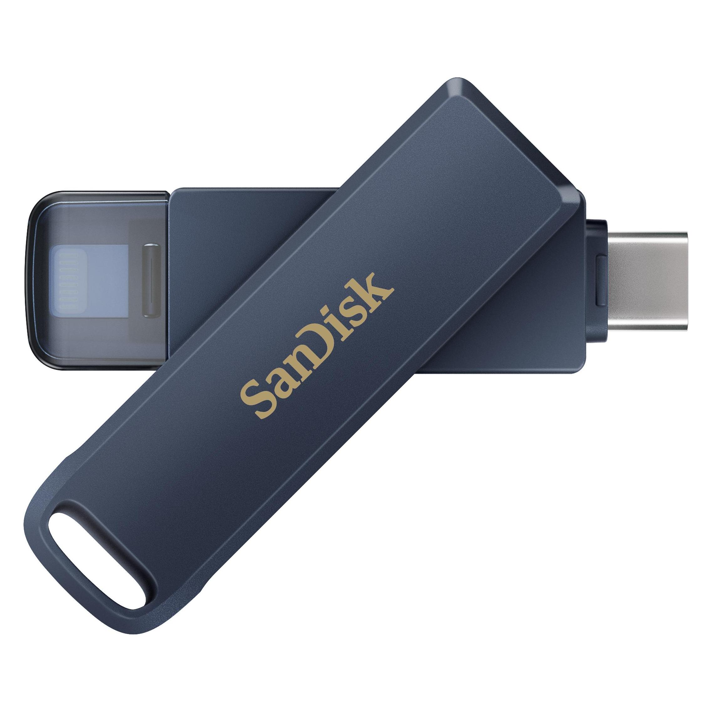 Sandisk Phone Drive for iPhone (128 GB, USB-C) (SDIXD0N-128G-GN6NE)