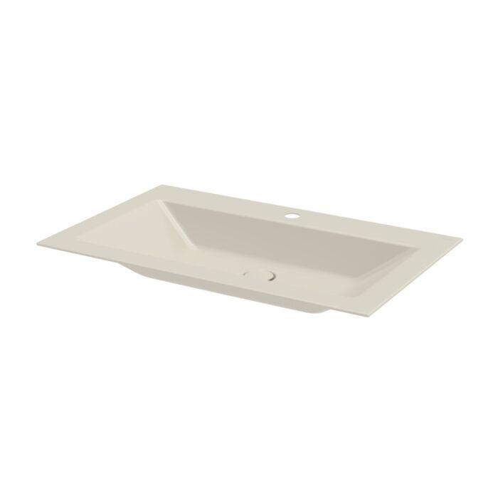 Bette Loft Einbau-Waschtisch A230-422HLW1,PW 80x49,5x10cm, HLW1,PW, beige