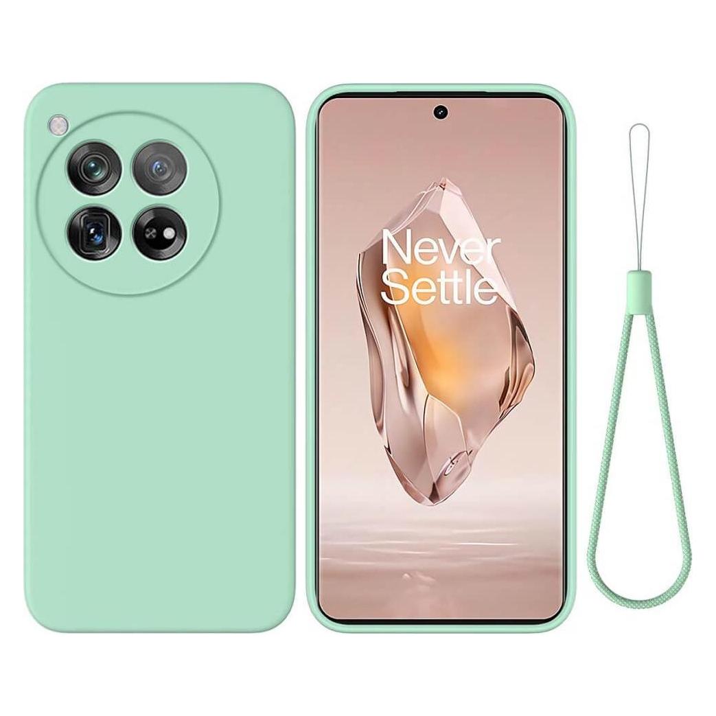 Cover-Discount OnePlus 12R - Silikon Gummi Hülle grün (OnePlus 12R) (660178749B)