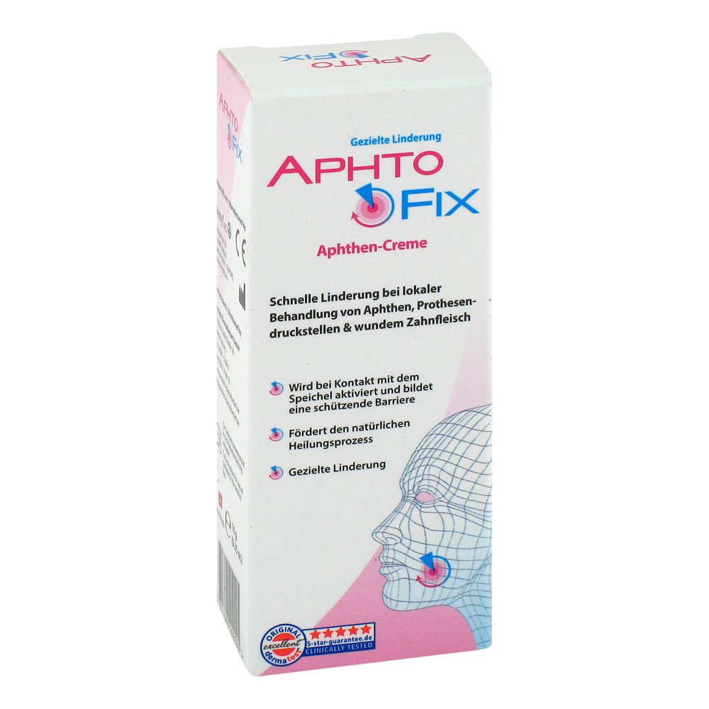 Prodent Dentalbedarf GmbH Aphtofix Aphthen-creme 11374850