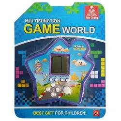 Tetris-Spiel Spielkonsole Tetris Spiel verschiedene Farben