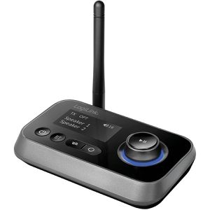 LogiLink Bluetooth-Audio-Adapter BT0062, Stereoanlagen, 3,5 mm Klinke