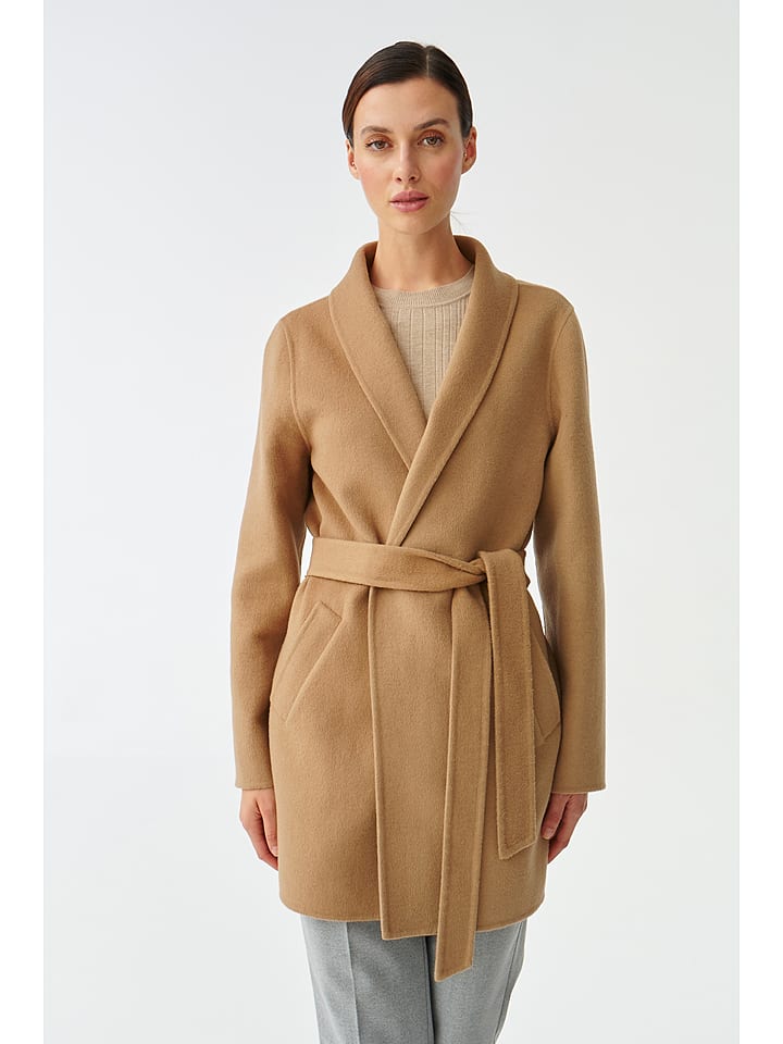 TATUUM Übergangsmantel in Camel - 42