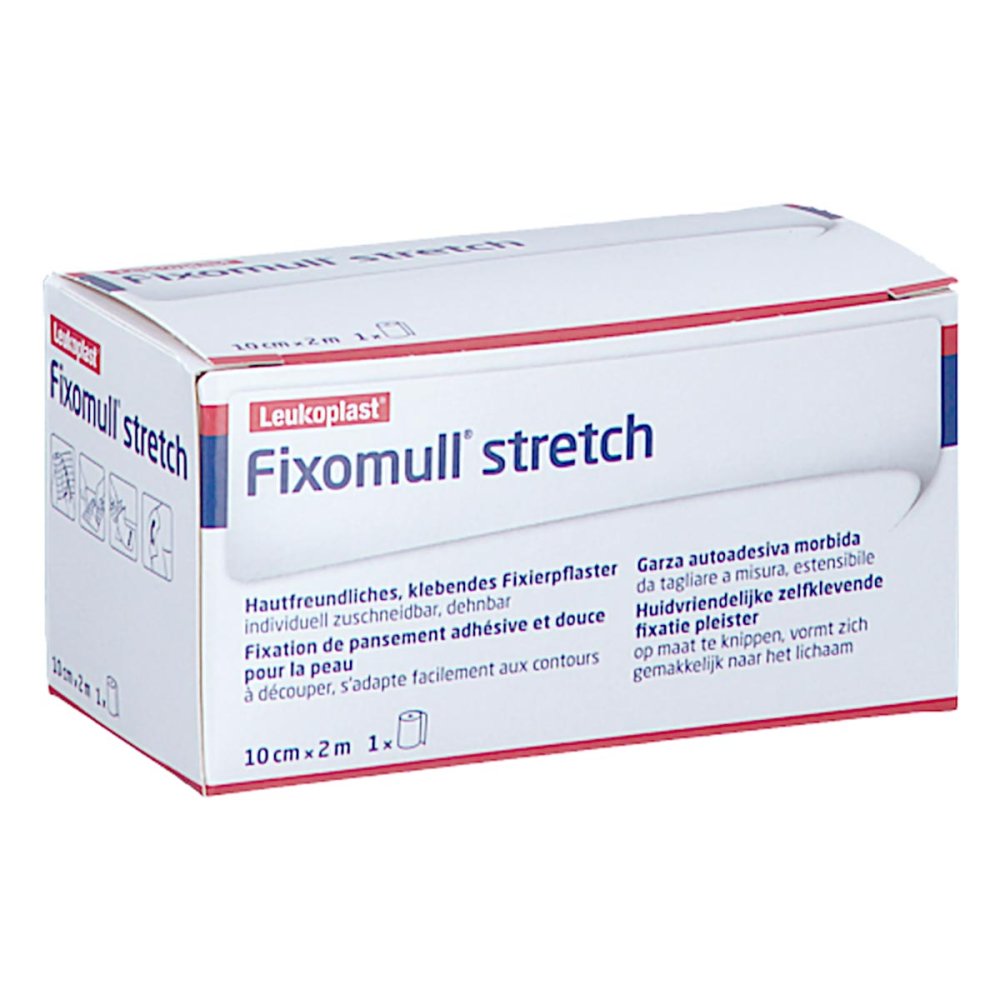 BSN medical GmbH Fixomull stretch 2mx10cm 08441442