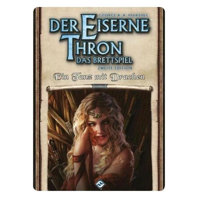 FFG FFGD0141 - Der Eiserne Thron: Ein Tanz mit Drachen (DE-Erweiterung) (Deutsch, 3 - 6 Spieler) (FFGD0141)