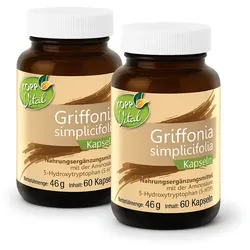 Kopp Vital® Griffonia simplicifolia / 5-HTP / 600 mg / 60 Kapseln
