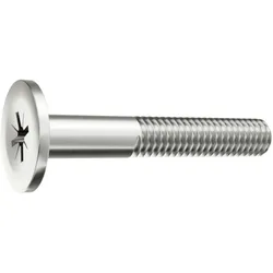 Ferronorm, Möbelgriff, Viti per maniglie per mobili M4x40 mm
