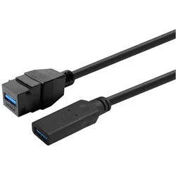 Vivolink Keystone Black USB3,0, USB Kabel