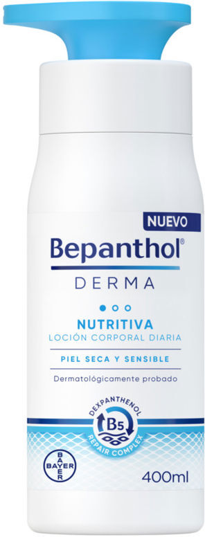 Bepanthol Derma lozione nutriente quotidiana per il corpo 400 ml