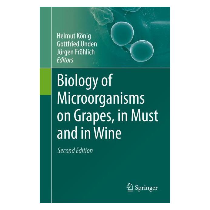 Springer Biology of Microorganisms on Grapes, in Must and in Wine 2E (Englisch, Hardcover) (9783319600208)