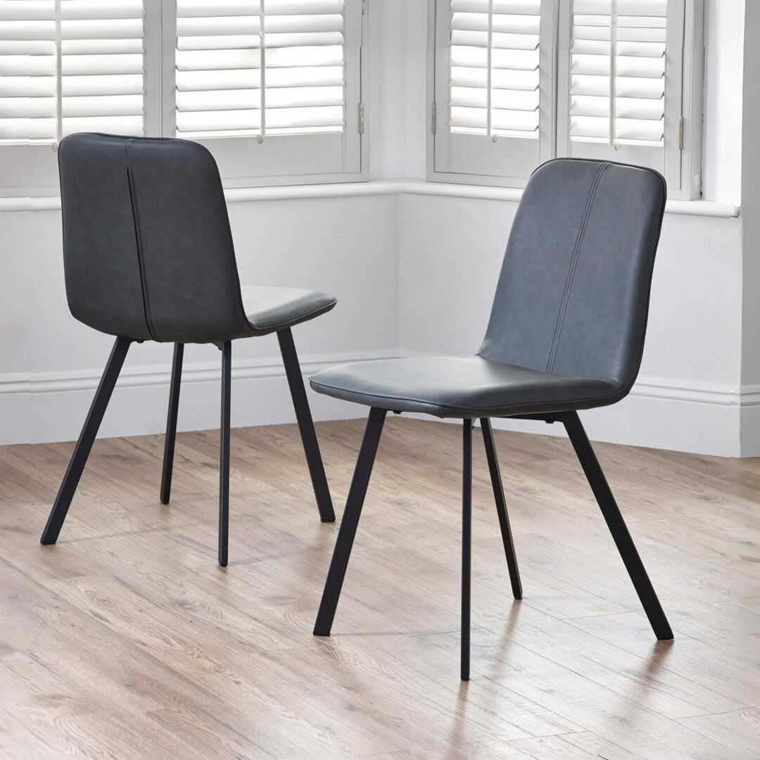 Trent Austin Design Alize Chairs - Antique Black Antique Black 86.5cm H X 45cm W X 60cm D