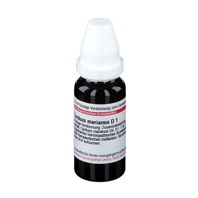 Carduus Marianus D 1 Dilution 20 ml