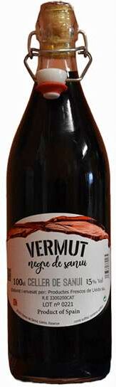 Celler de SANUI Vermut Sanui - Vermouth D.O. Costers del Segre 100 cl