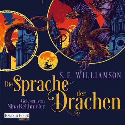 Die Sprache der Drachen - S. F. Williamson, Audio, 9783837169881